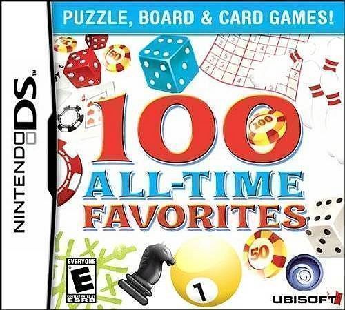 100 All-Time Favorites (US)(BAHAMUT) (USA) Game Cover